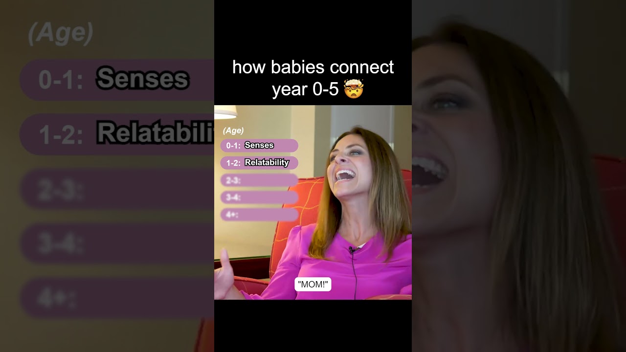 How babies connect (ages 0-5) 💗