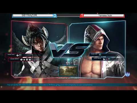 ABUGET CUP ➤ YAMASA NOBI (STEVE) vs SBYRAZOR (DEVIL JIN) ➤ Jakarta ➤Tekken 7 ➤ TWT