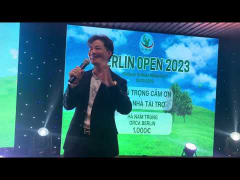 KHAI MẠC GIẢI VIET GOLF BERLIN OFEN 2023