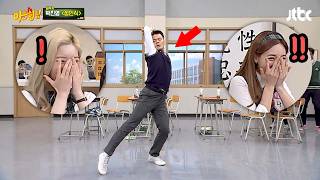 춤선 미쳤다ㄷㄷ 안무 원작자 박진영이 추는 ′성인식′