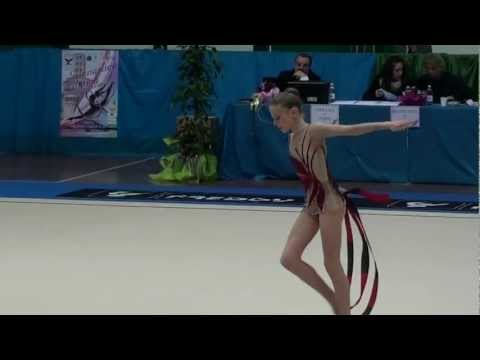 Federica Catalli ribbon Arezzo 2012