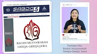 SABDA5 Partner - Badan Musyawarah Gereja-Gereja Jawa