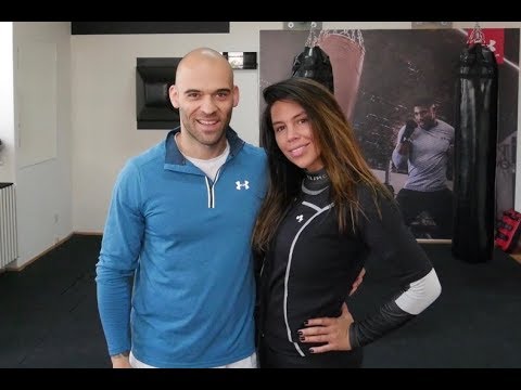 Trening-Intervju sa Kayom Ostojić