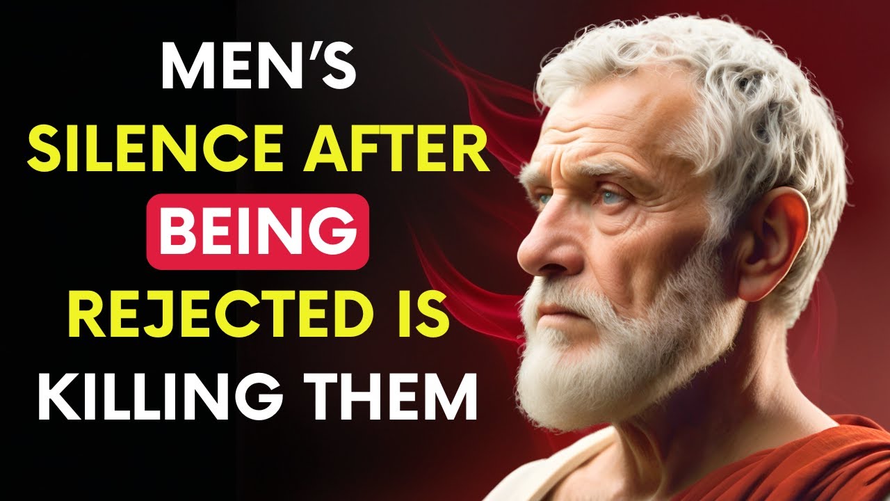Your Silence After their Rejection is Killing Them | Stoicism