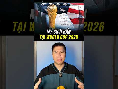 MỸ CHƠI BẨN Ở WORLD CUP 2026: ĐỐI THỦ CHƯA ĐÁ ĐÃ RỤNG TỪ VÒNG GỬI XE! #shorts