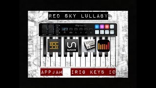 Video thumbnail for iRig Keys i/o25 AppJam by redskylullaby