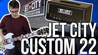 Video thumbnail for Jet City Custom 22 Amp Demo || Dark and Punchy Goodness?! by Agufish