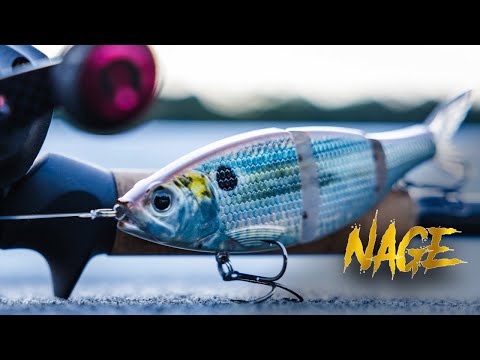 Nage 2.75" & 4.75" : Versatile & Effective Swimbait