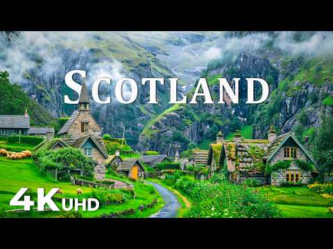 Scotland 4K | Highland Legends – Isle of Skye, Scottish Highlands & Ancient Castles