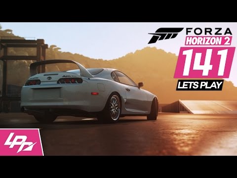 FORZA HORIZON 2 Part 141 - Paul Walker's Supra (Wheelcam/FullHD) / Lets Play Forza Horizon 2