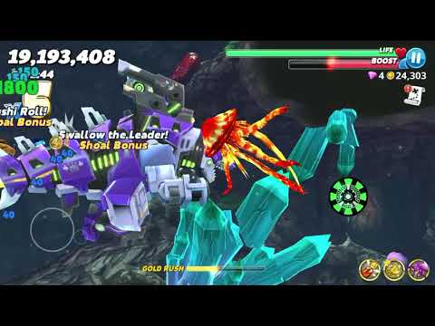 Hungry shark hungry-Mecha Sharkjira