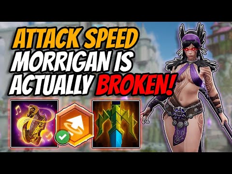 ATTACK SPEED MORRIGAN is BETTER THAN YOU THINK in SMITE 2 Joust