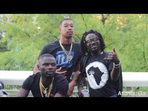 1family1foundation Back to ATL (ft illybandz & YoungScooter) Vlog4