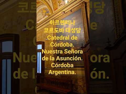 아르헨티나 코르도바 대성당 Catedral de Córdoba. Nuestra Señora de la Asunción.Córdoba Argentina.