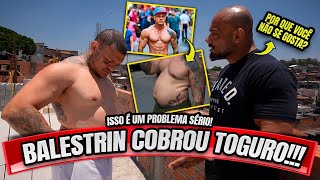 BALESTRIN MANDOU A REAL SOBRE A VIDA DE TOGURO!!!