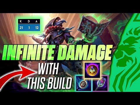 THOTH INFINITE DAMAGE WITH THIS BUILD!