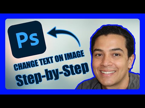 Change Text on ANY Image in Photoshop (Step-by-Step Tutorial)