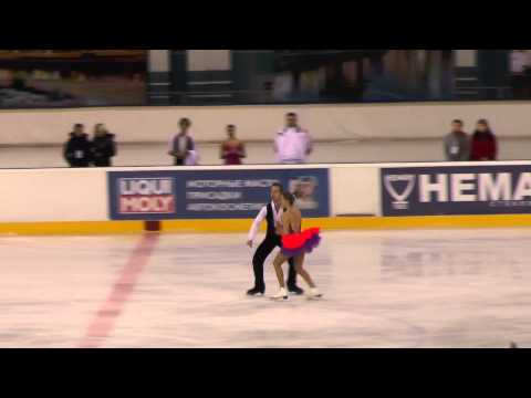 Ice Star 2013, Minsk, SD Sarah ROBERT SIFAOUI / Olexsandr LIUBCHENKO