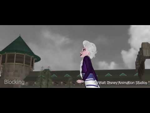 Frozen 2 | Shot Progression Into the Unknown | Pedro Daniel Garcia | 3D Animation Internships