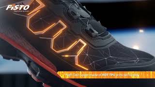 VM LOUISIANA bezpečnostná poltopánka BOA 6335-S1P