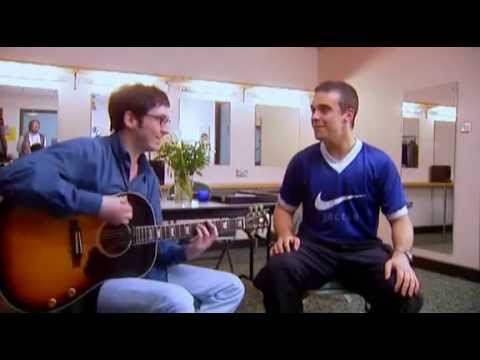 Get The Joke - Robbie Williams & Gary Nuttall (Acoustic Version)