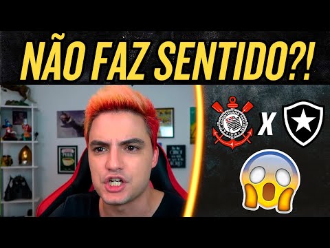DISCUSSÃO COM FELIPE NETO NOS BASTIDORES DE CORINTHIANS 2 X 2 BOTAFOGO
