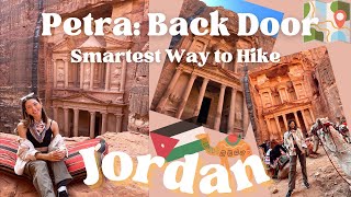 Petra Back Door - SMARTEST way to see the Monastery - Jordan Travel Vlog ep 1