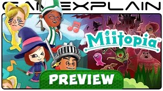 We Played Miitopia - Hands-On Preview (English!)