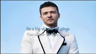 Justin Timberlake - Pair of Wings (Sub. Español y Lyrics)