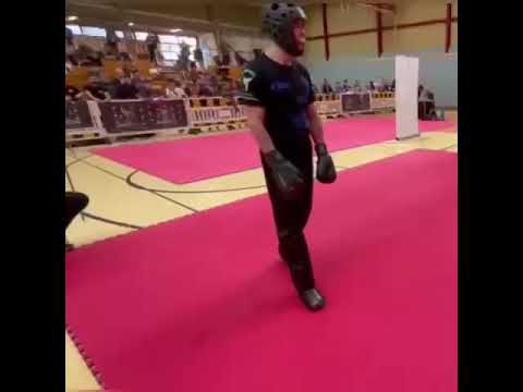 German Open Leichtkontakt | K1 Kickboxing 2022 | Luca Weiland