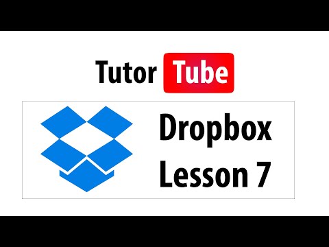 Dropbox Tutorial Lesson 1 Signing Up for a Free Plan