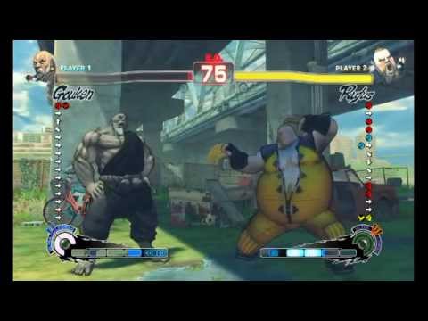 ViperGoomba's USF4 Gouken Guide: 1-Reset, You lose! (part 2/3)
