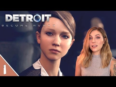 Becoming Kara! | Detroit Become Human Pt. 1 | Marz Plays