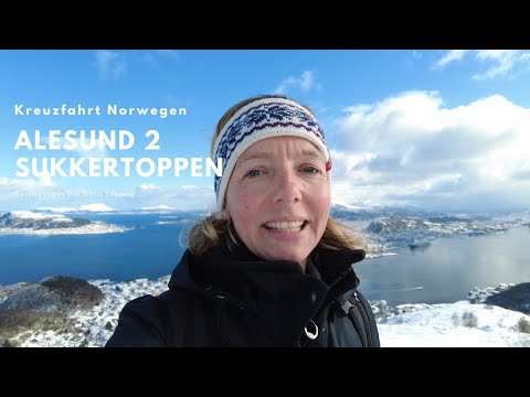 Kreuzfahrt Norwegen ALESUND Großartige Wanderung! - Sukkertoppen