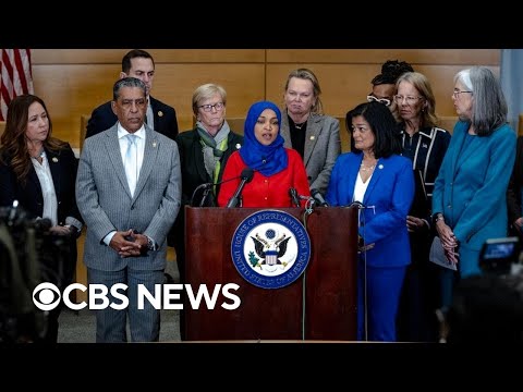 Democratic lawmakers gather in Minnesota to hear from officials about ICE raids