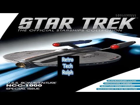 Star Trek Official Starship Collection By Eaglemoss. Bonaventure Special