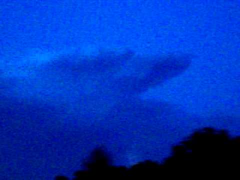 Wolf Cloud with Lightning