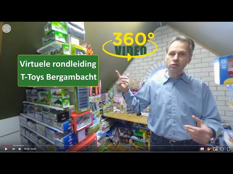 Virtuele rondleiding T-Toys Bergambacht