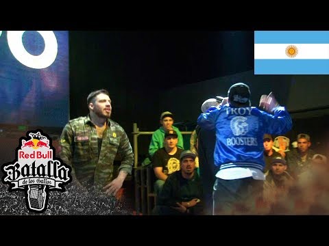 SUB vs MP - Octavos:  Mendoza, Argentina 2017 Red Bull Batalla de los Gallos