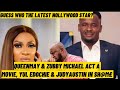 QUEENMAY & ZUBBY MICHAEL ACT  A MOVIE, YUL EDOCHIE & JUDY AUSTIN IN SH@M£