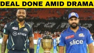 BREAKING: Confirmed- Hardik Pandya traded to Mumbai Indians amid confusion. Announcement soon.
