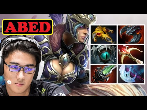 EG.ABED LUNA SHARD PHYSICAL DAMAGE DIVINE RAPIER VS LIFESTEALER FT 27 KILLS WINDRANGER | DOTA2ORBS