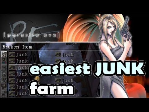 Parasite Eve Best place to farm JUNK | How to get ultimate Weapons