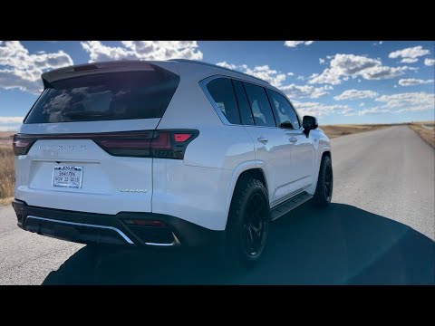 The Perfect Stance! VOSSEN WHEELS ON MY LEXUS LX600 F SPORT