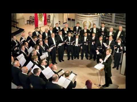 Niels W. Gade "Reiterleben" Op 16 nr 1 "Reiters Morgenlied" - Studenter-Sangforeningen