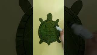 Download lagu How to make leaf art / leaf craft / turtle / kolase daun #shorts #howto #leaf #leafart #kids #diy mp3
