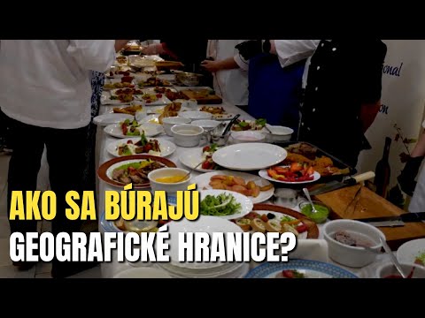 Ochutnávka slovensko-ukrajinskej gastronómie
