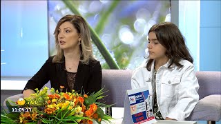 Առավոտը Շանթում «Արցախի ձայներ» - Լիրա Քոչարյան, Միշա, Անի Սախոյան 03.05.2021