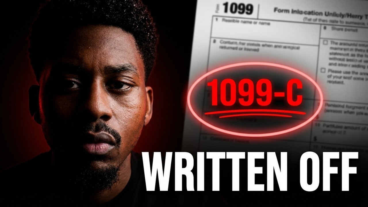 The 1099-C Discharge Nobody's Talking About