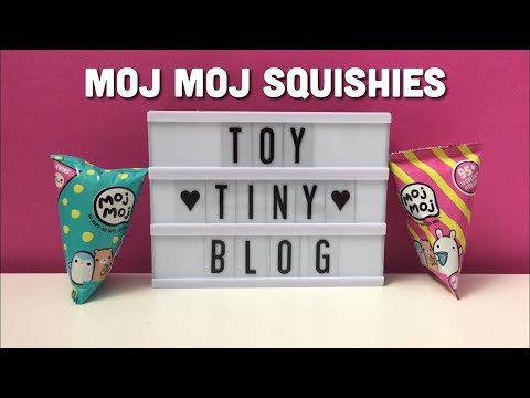 Moj Moj Mochi Squishy Blind Bag Opening | Toy Tiny Video